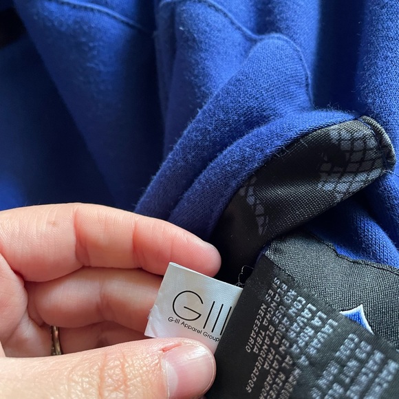 G-III Sports Men's New York Giants Black Ops Camo Reversible Jacket - Picture 4 of 8